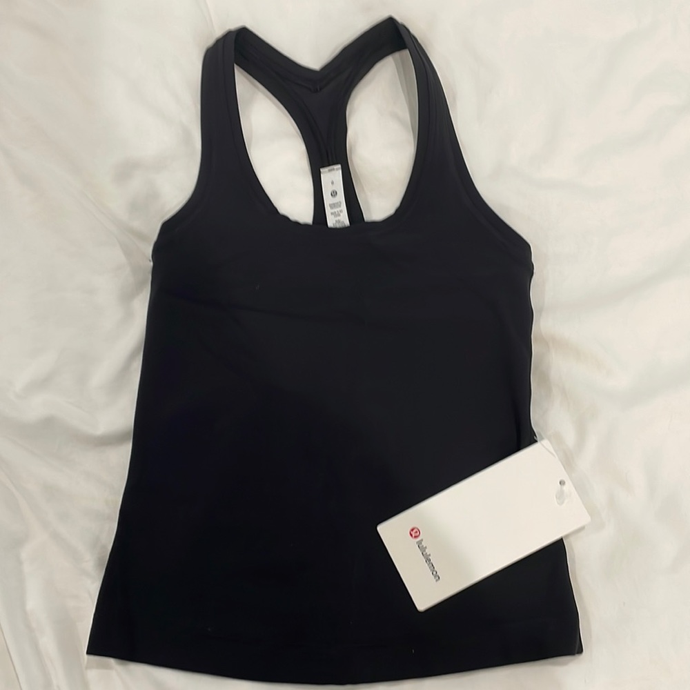 size 0 lululemon racer back tank brand new without tags